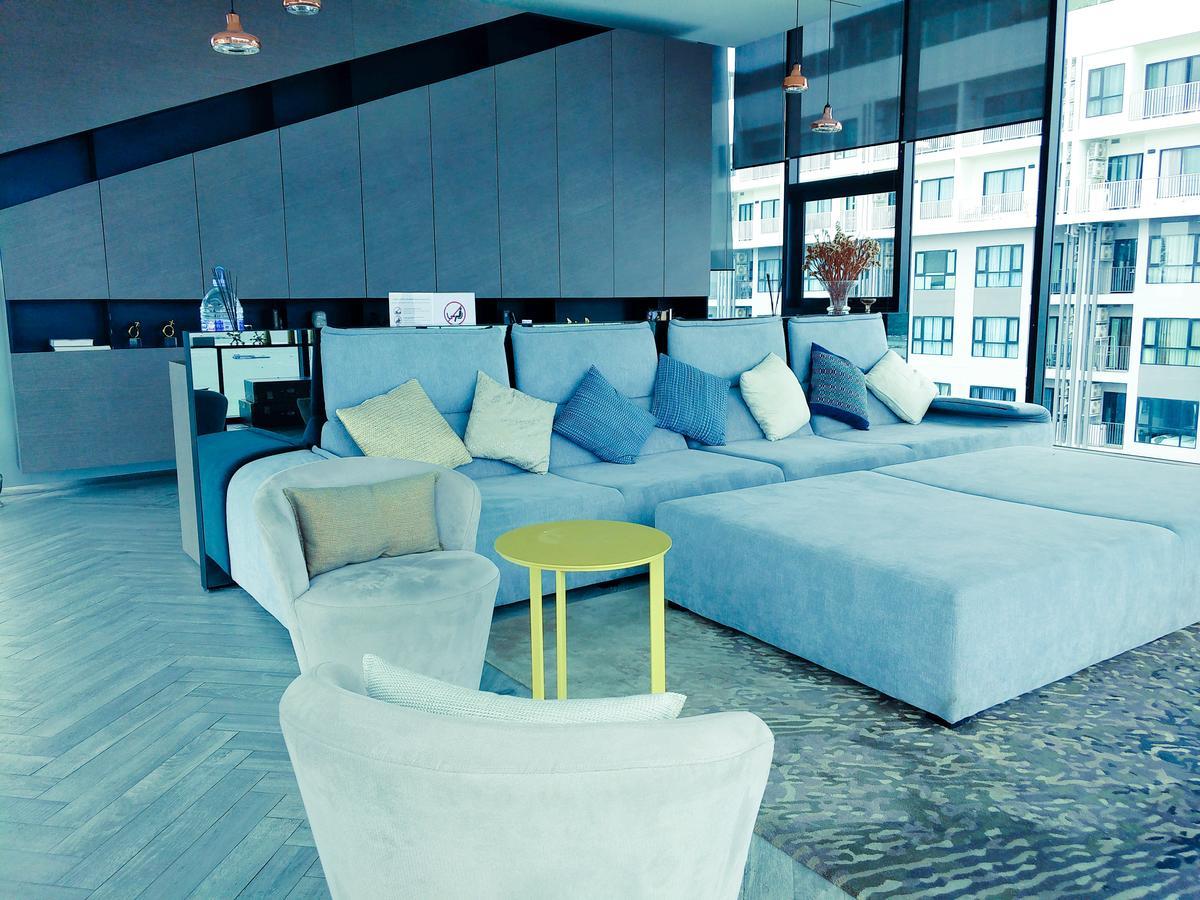 The Base Pattaya 芭提雅基地公寓 Extérieur photo