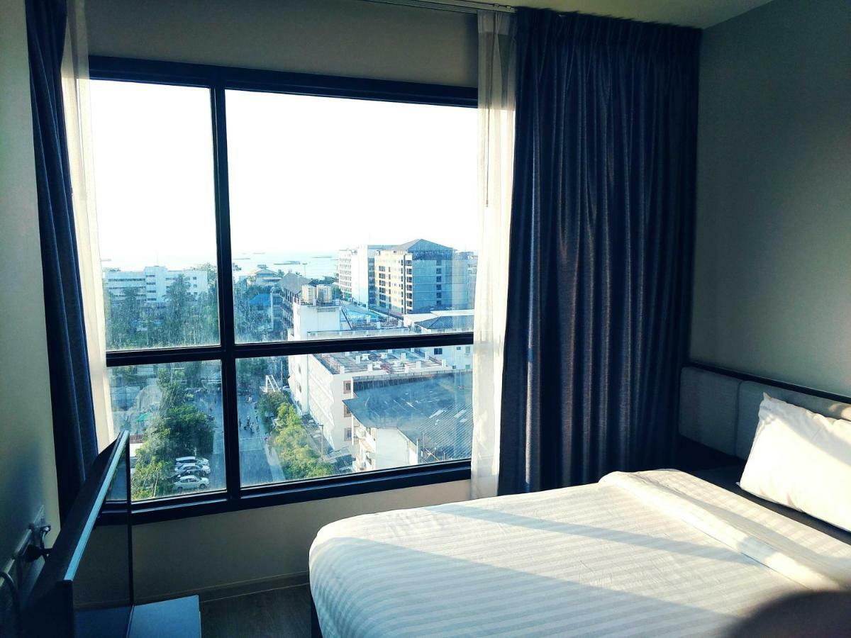 The Base Pattaya 芭提雅基地公寓 Extérieur photo